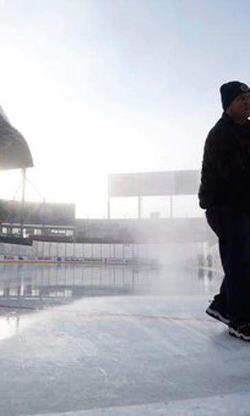 Oilers, Jets set for outdoor Heritage Classic in Winnipeg